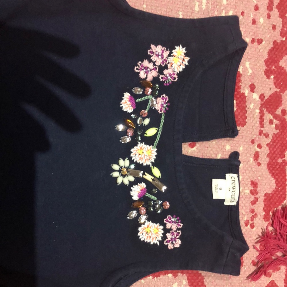 Girls crewcuts size 6 dress